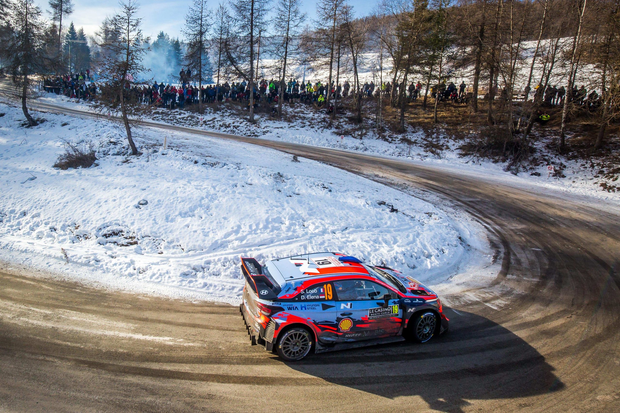 Previo Loeb WRC Montecarlo 2020