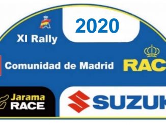 Placa Rally de Madrid 2020