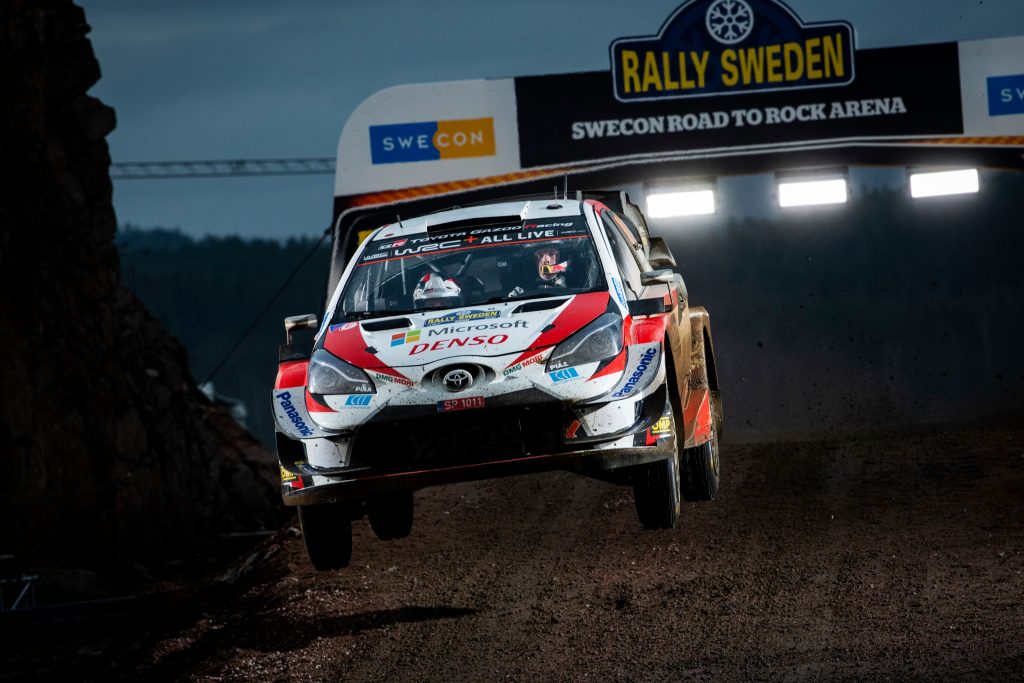 Rovampera completó el Podium del Rally de Suecia 2020