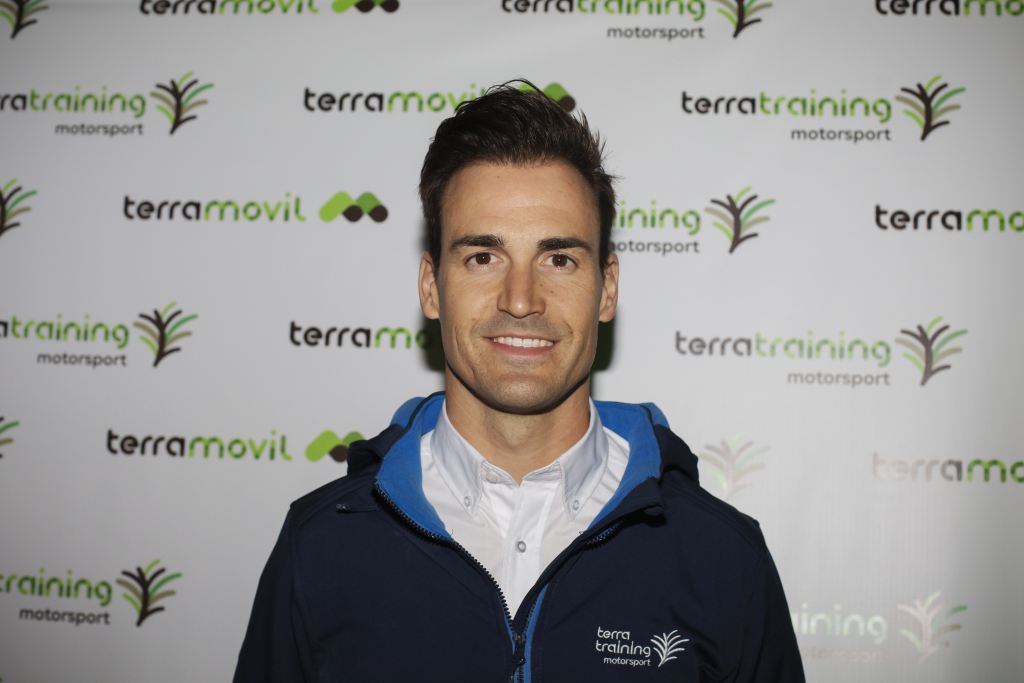 Dani Sordo en la Presentación de Terra Training Motorsport