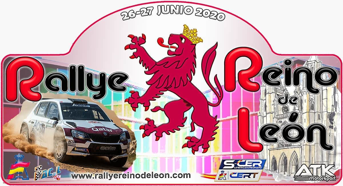 Placa Rallye Reino de Leon