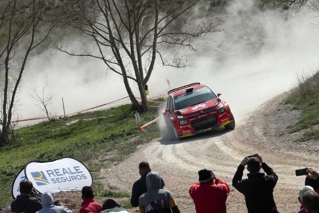 Pepe Lopez en el Rally De Lorca 2020