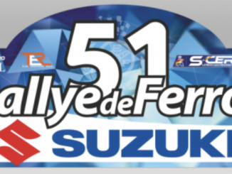 Placa Rally del Rally de Ferrol 2020