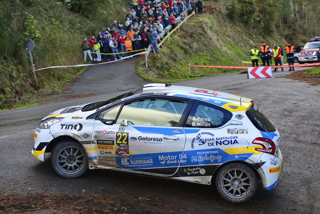 Previo Perez - Miron en el Rally de Ourense 2020