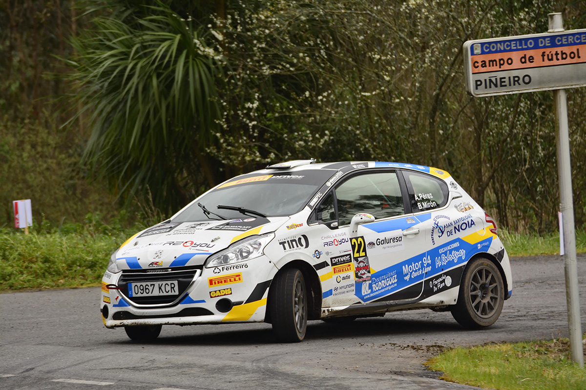 Previo Perez - Miron en el Rally de Ourense 2020