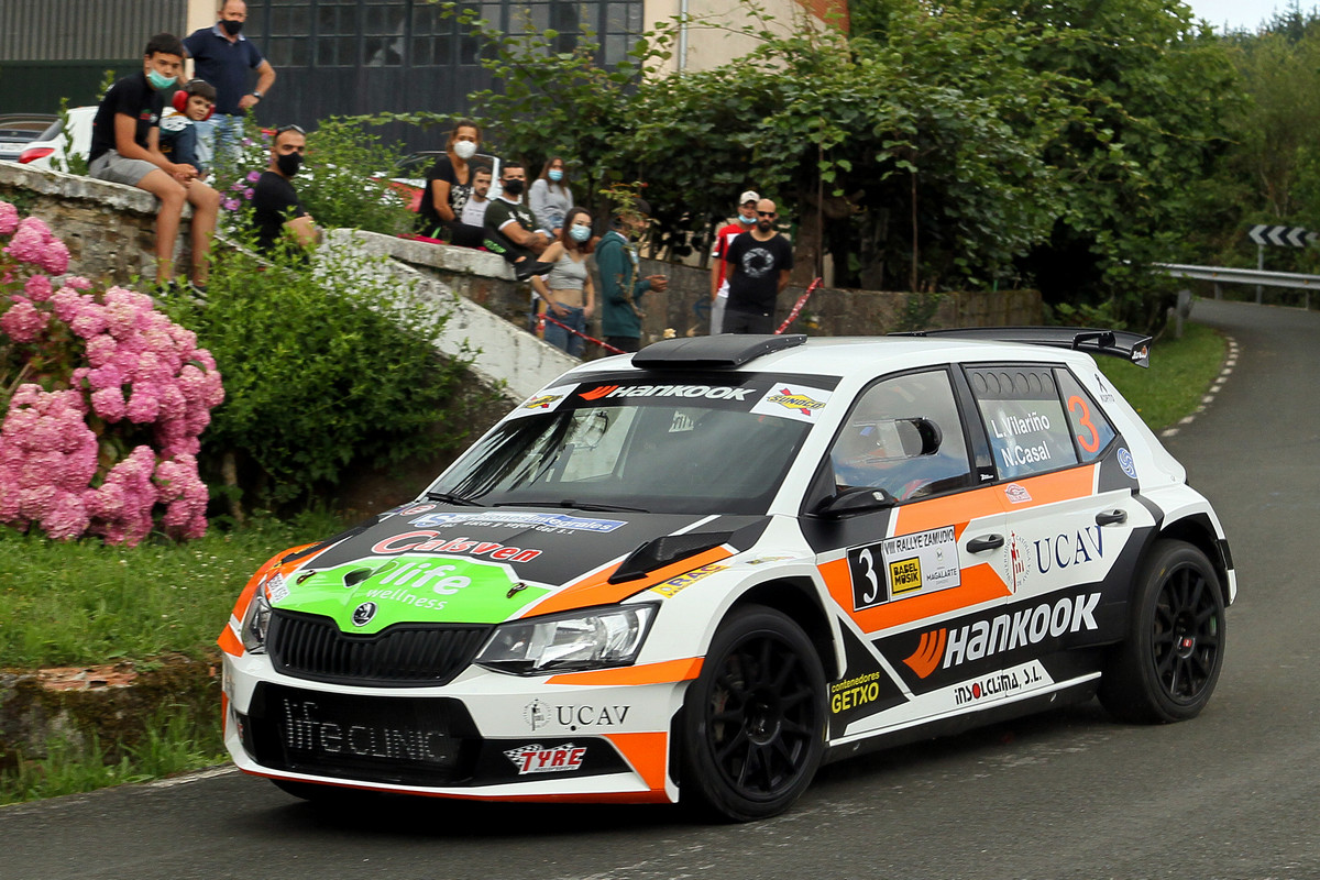 Previa Luis Vilariño en el Rally de Ourense 2020