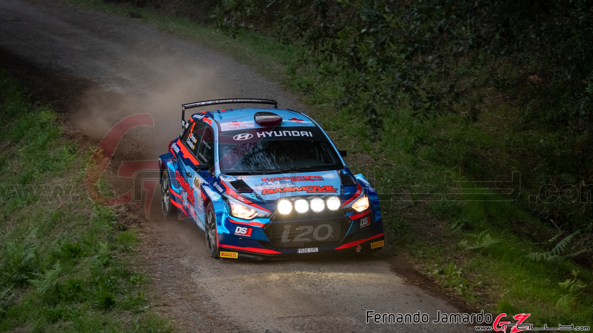 Rally de Ferrol 2020 - Fernando Jamardo