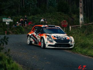 Rally de Ferrol 2020 - Alex Rio