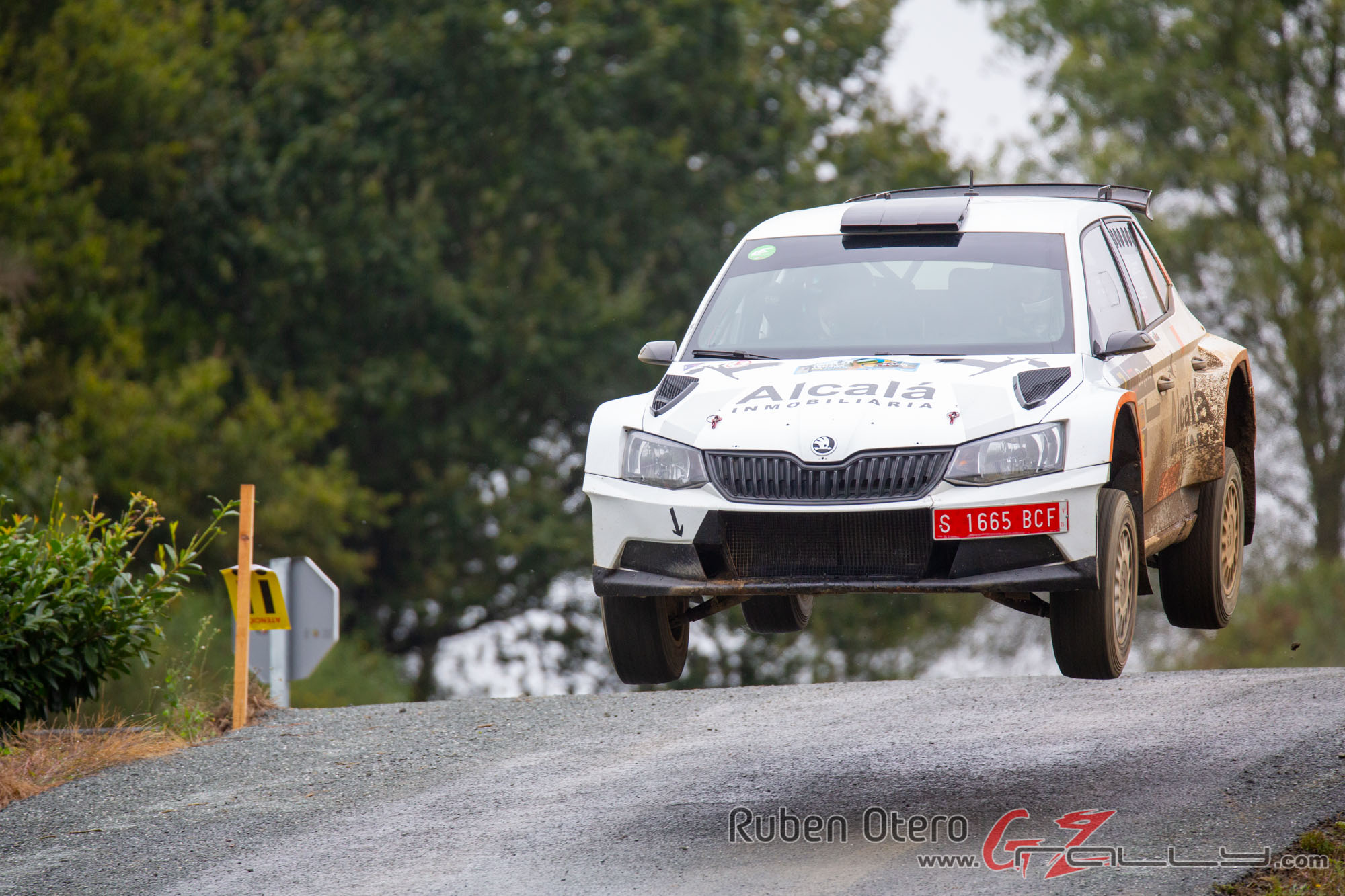 Rally Terra da Auga 2020 - Rubén Otero
