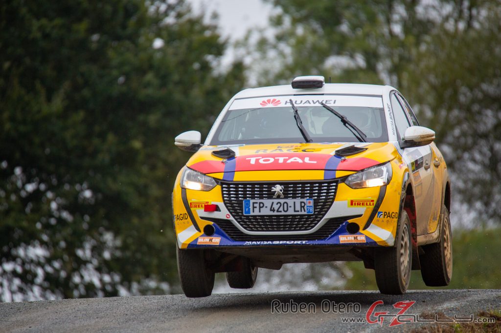 Francolí en el Rally Terra da Auga 2020