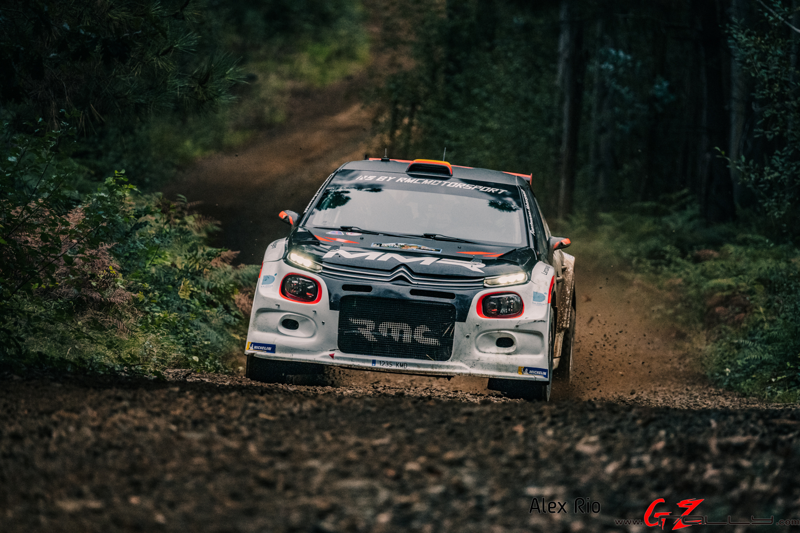 Rally Terra da Auga 2020 - Alex Río