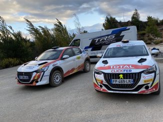 Previo Rally Terra da Auga 2020 equipo TRS Racing Team