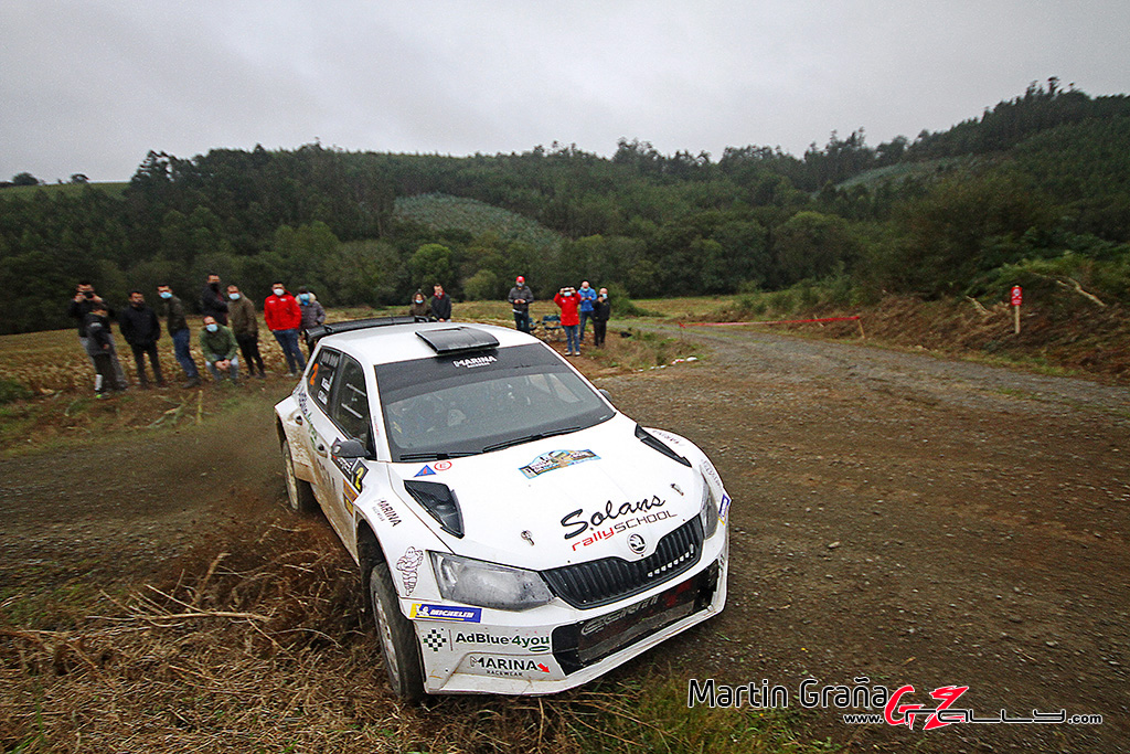 Rally Terra da Auga 2020 - Martin Graña