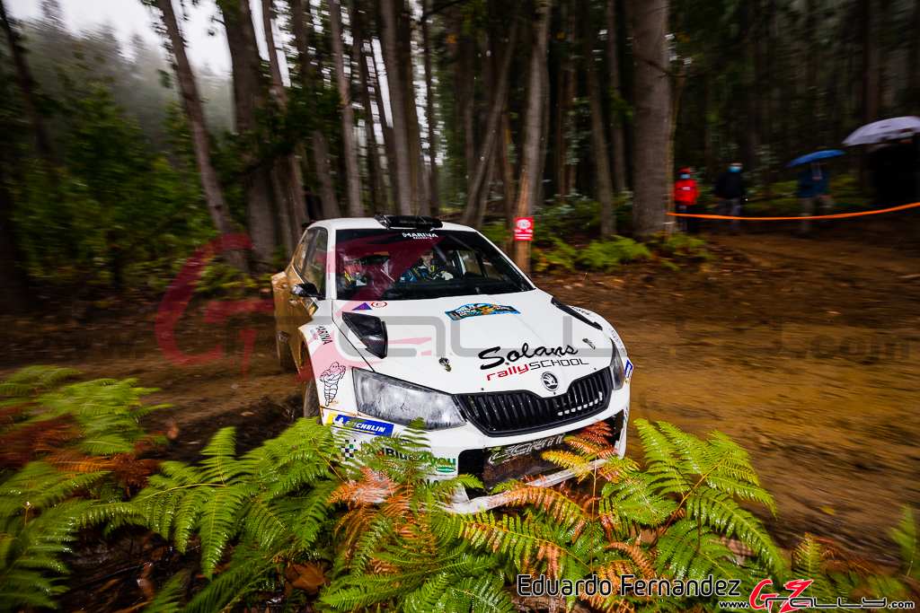 Rally Terra da Auga 2020 - Eduardo Fernandez