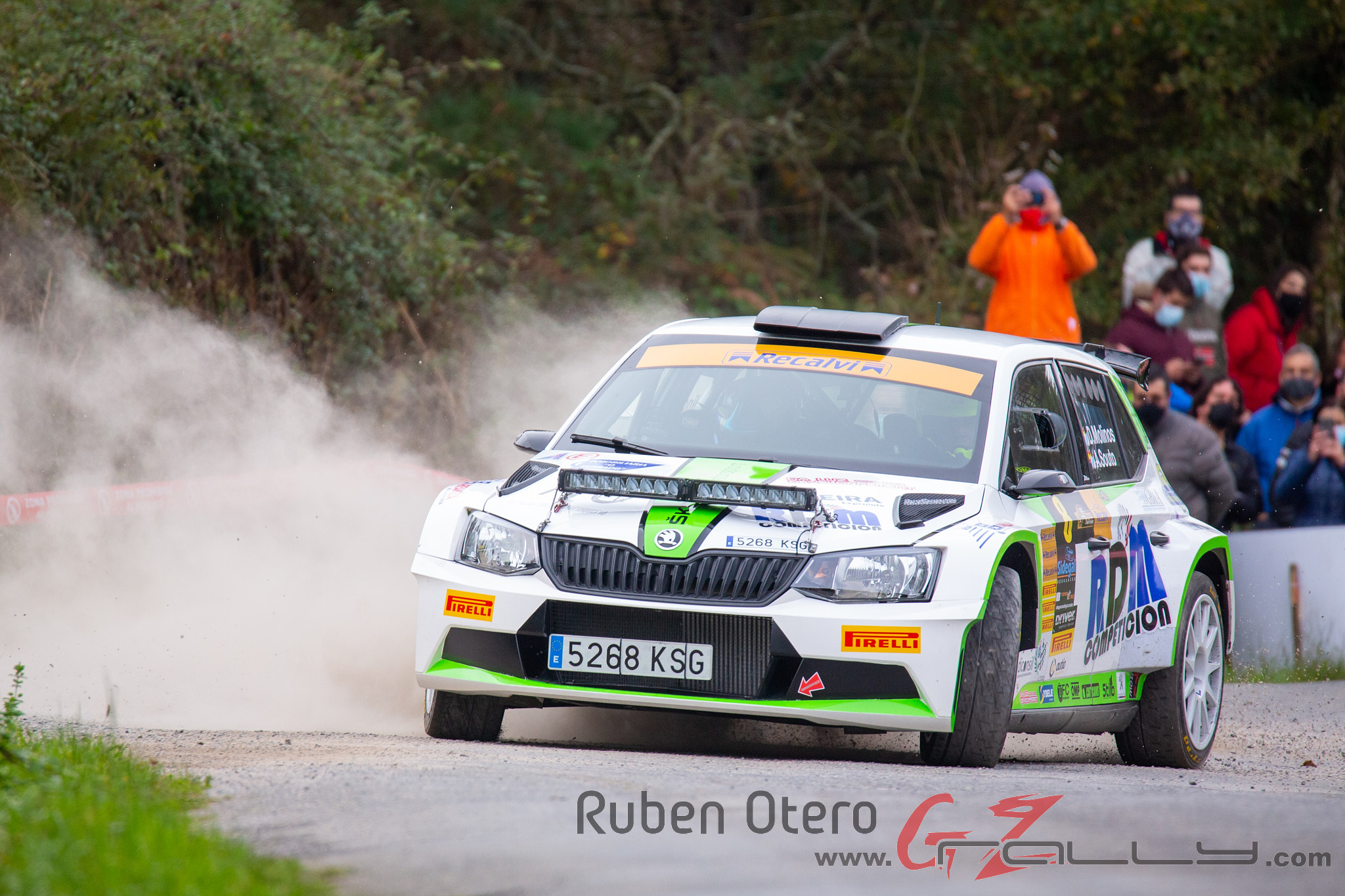 Rally San Froilan 2020 - Rubén Otero