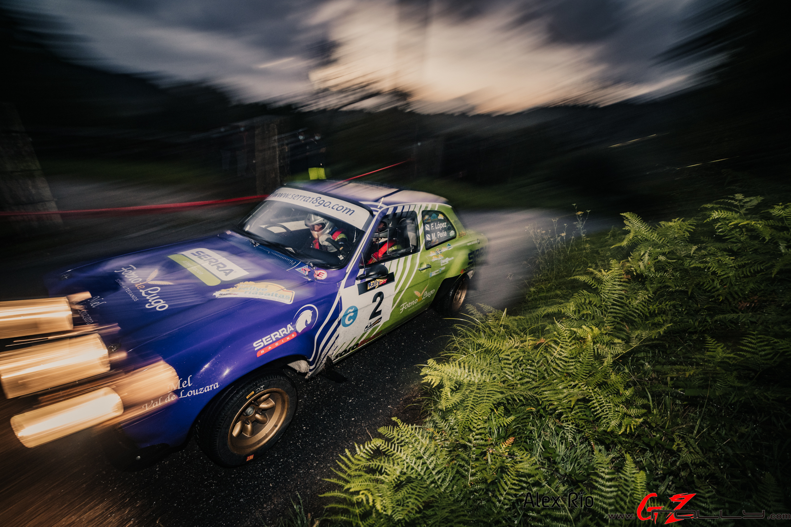 Rally Rias Altas Historico 2020 - Alex Rio