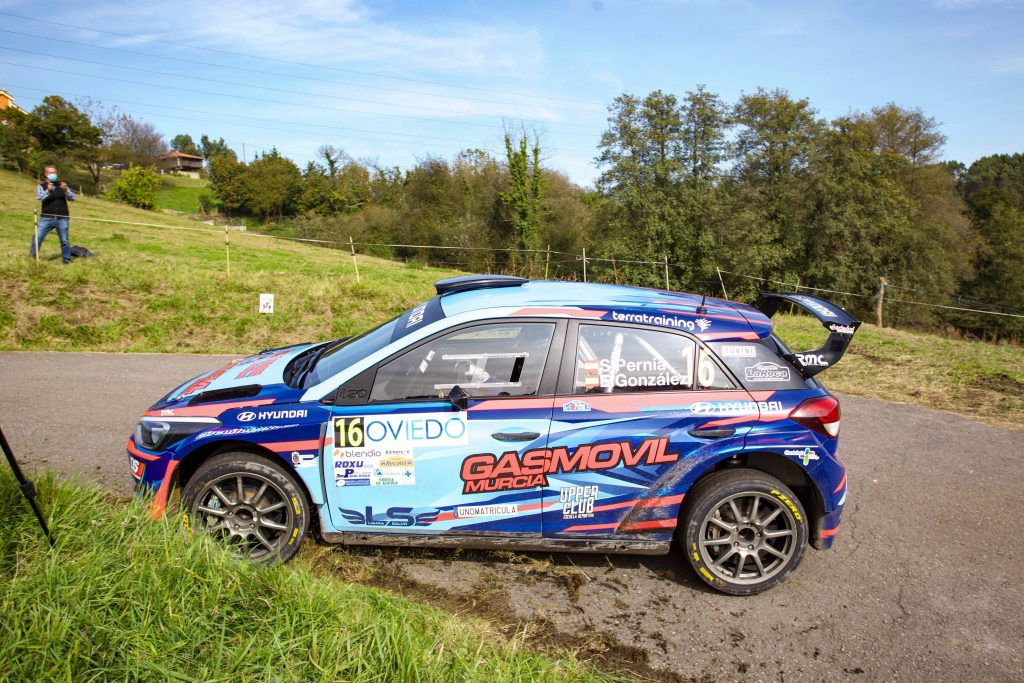 Pernía en el Rallye Princesa de Asturias 2020