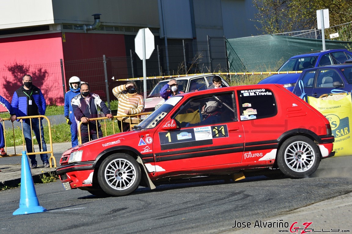 Slalom de Fene 2020 - Jose Alvariño