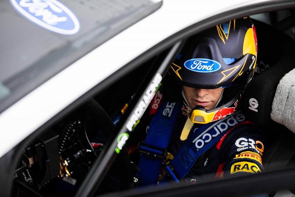 Jan Solans con Proracing Competición en el Rally de la Nucía