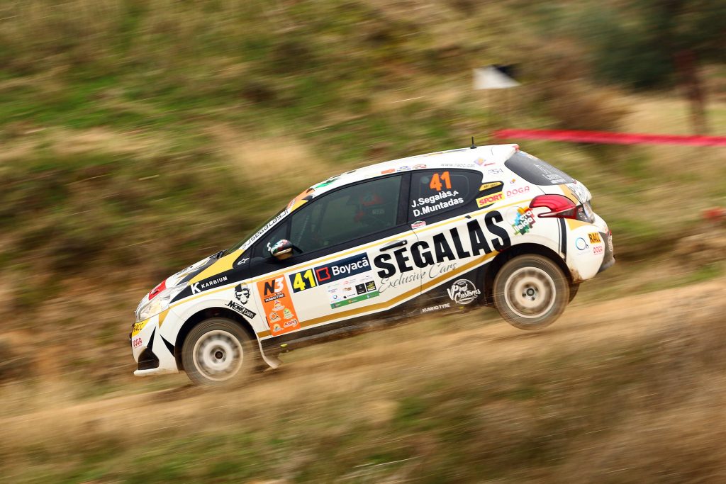 Sergalas - Muntadas en el Rally de Madrid 2020