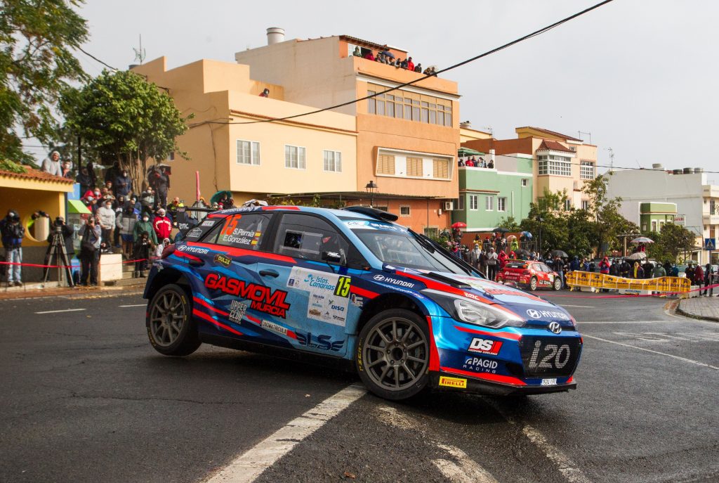 Pernía en el Rally Islas Canarias 2020