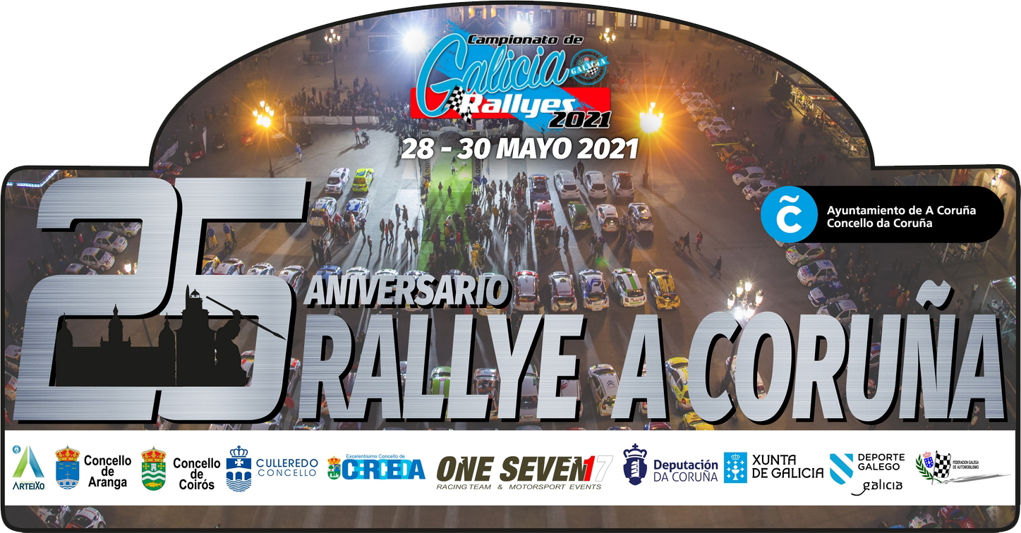 25RallyeCoruna_Placa