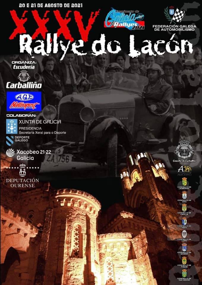Cartel Rally do Lacon 2021