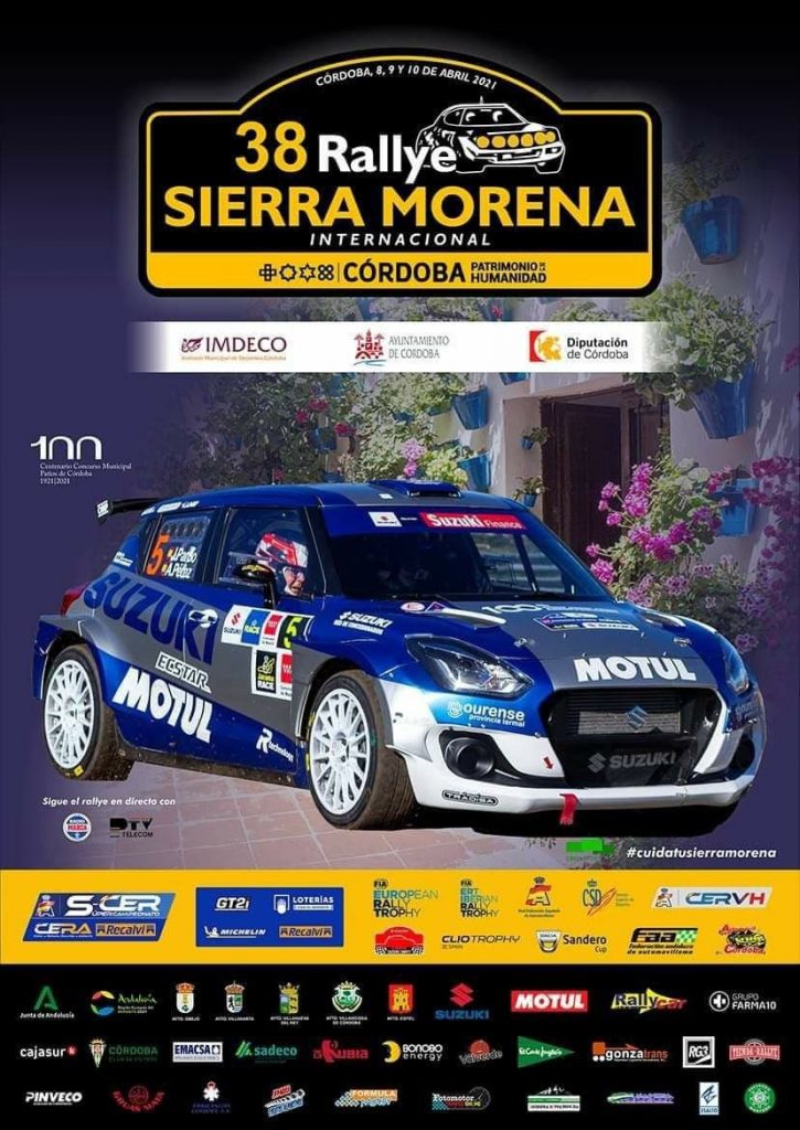 Cartel Rally Sierra Morena 2021