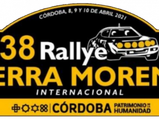 Placa Rally Sierra Morena 2021