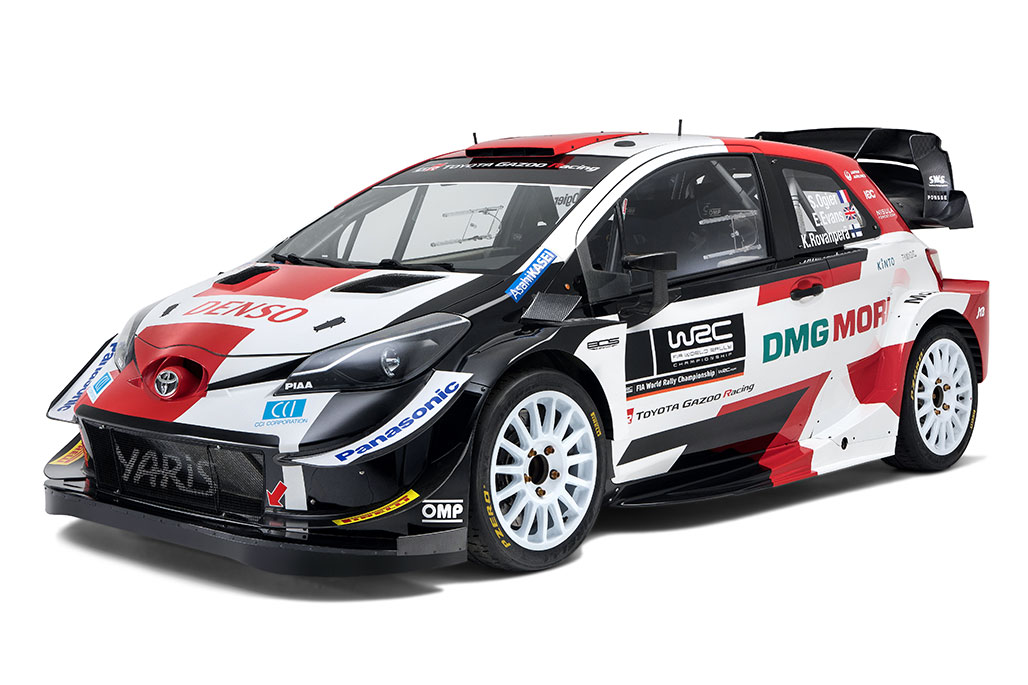2021 Toyota Yaris WRC
