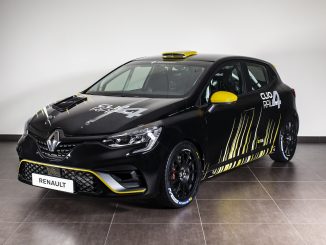 RENAULT CLIO CUP RALLY STATIQUE