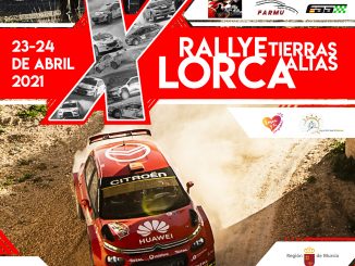 Cartel Rally Tierras Altas de Lorca 2021
