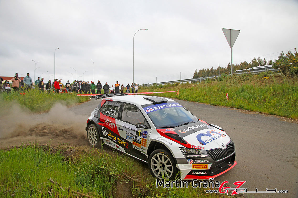 Rally de A Coruña 2021 - Martin Graña