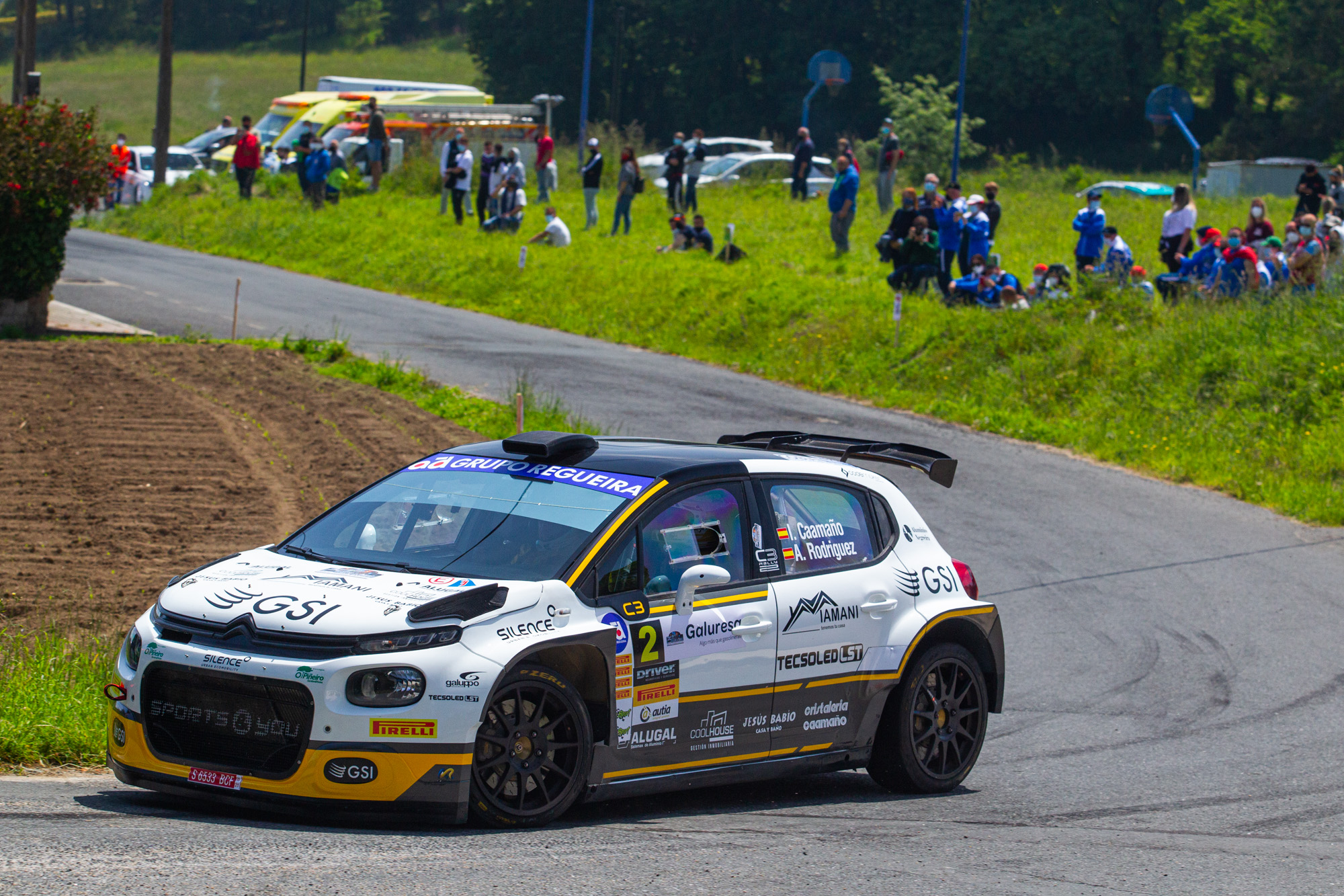 Iago Caamaño - Post Rallye A Coruña 2021