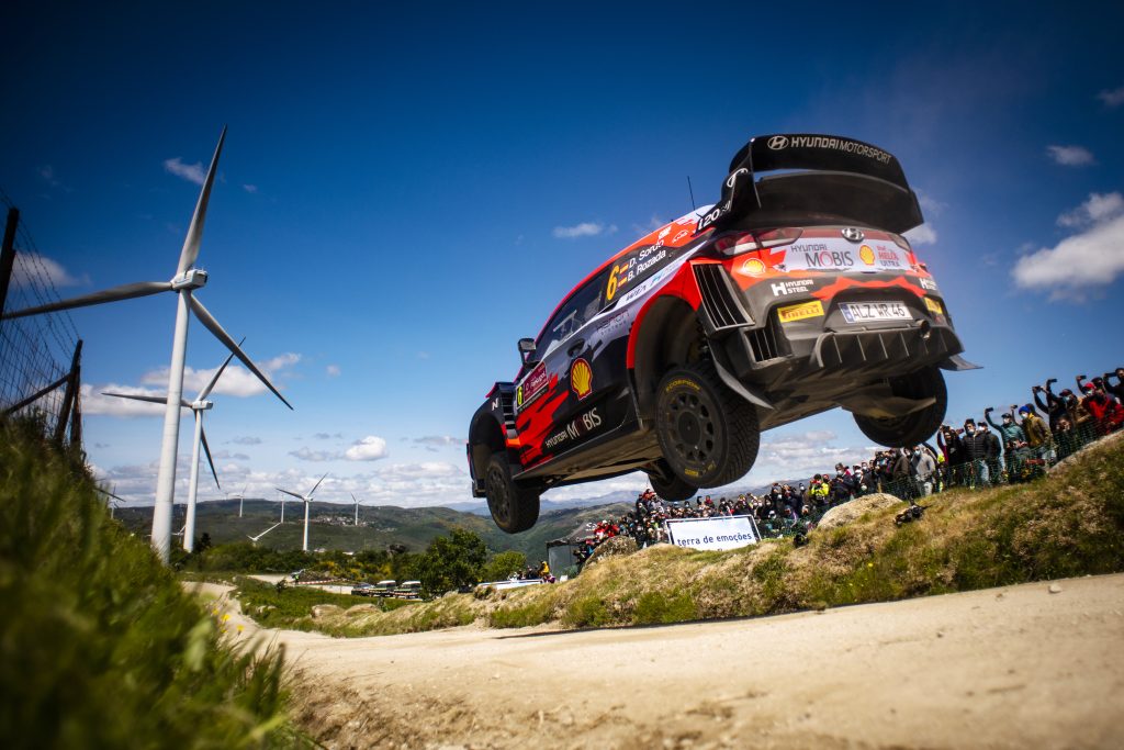 FIA World Rally Championship 2021 Stop 4 - Portugal