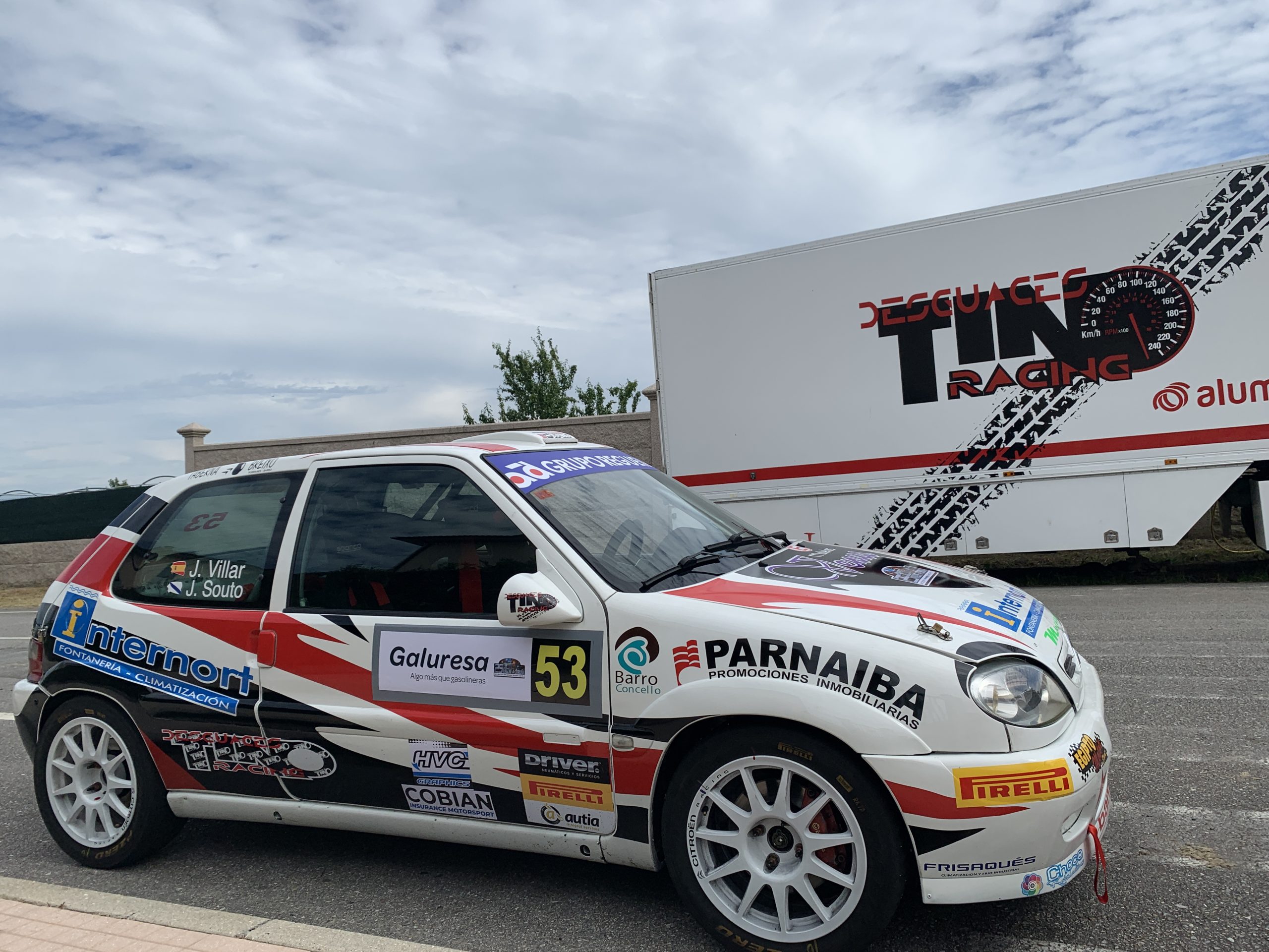 fjvillar - jsouto - citroen saxo vts - pre coruna