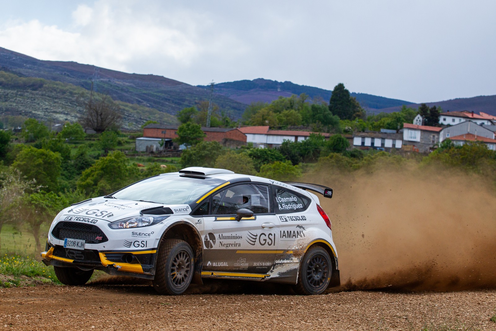 Iago Caamaño - Previa Rallye da Auga