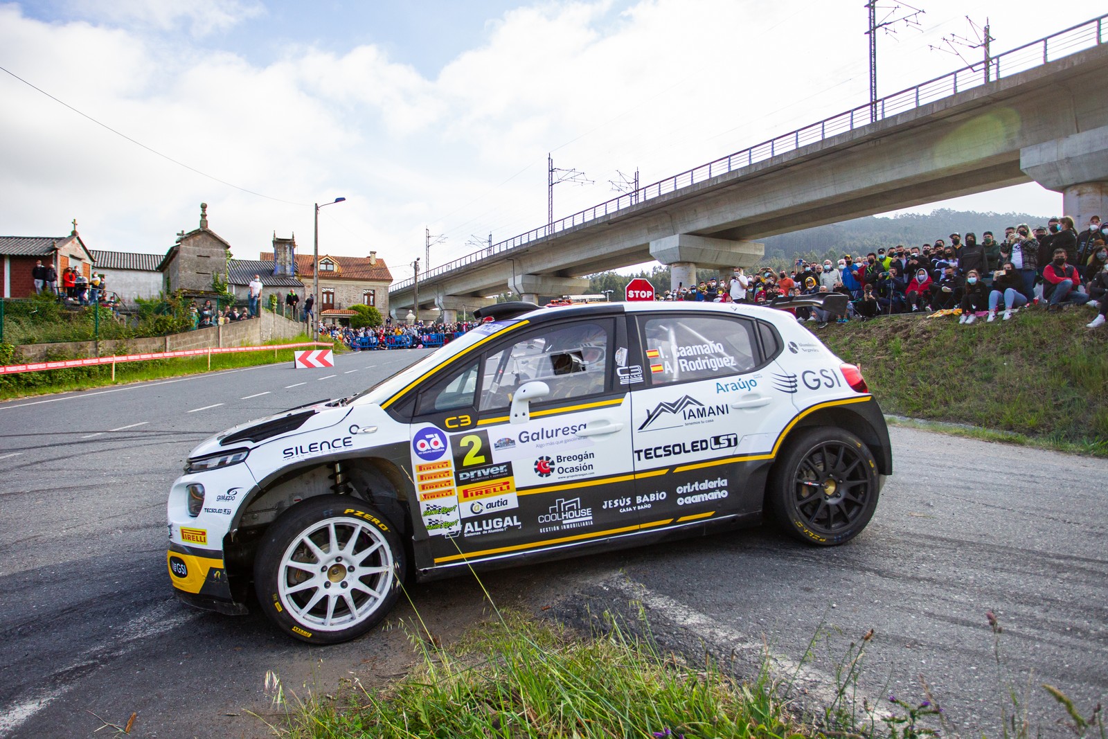 Iago Caamaño - Previa Rallye de Pontevedra