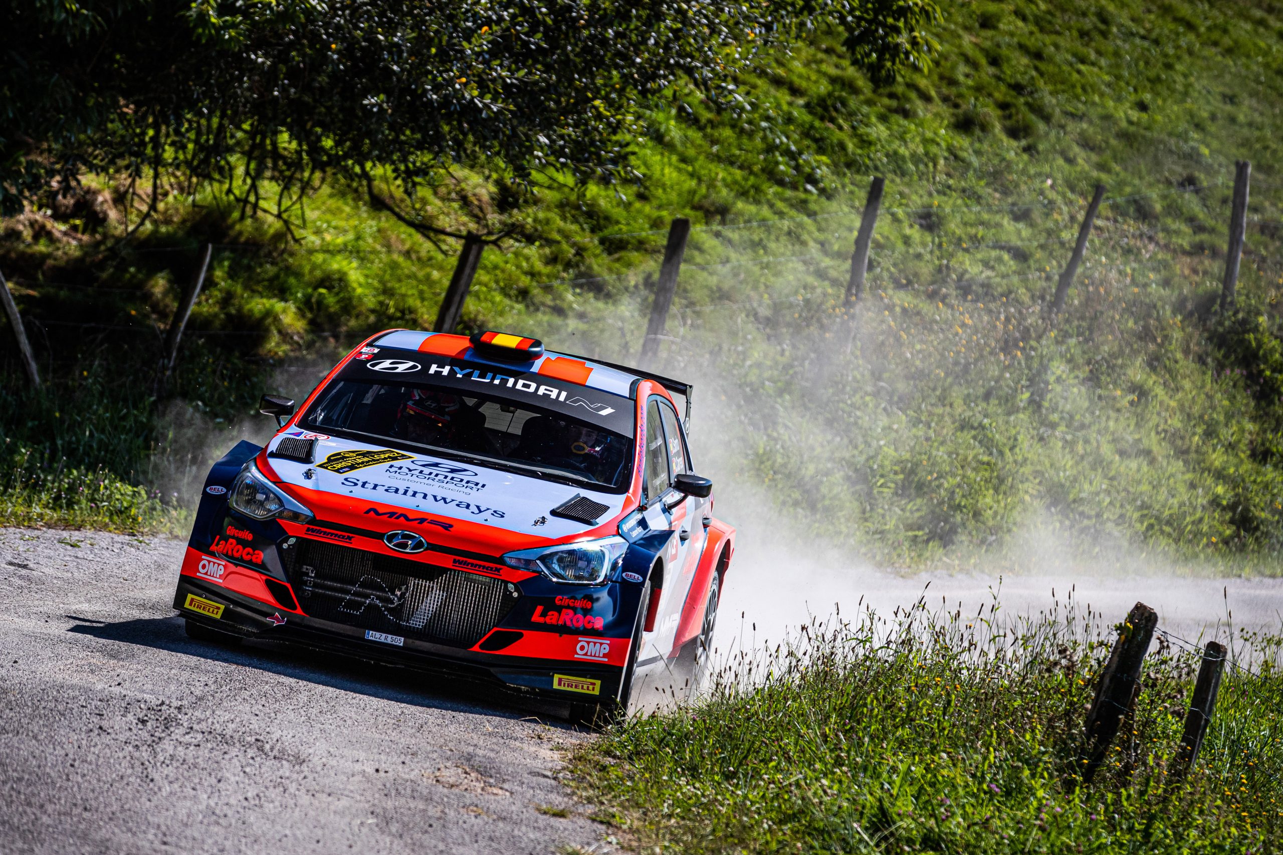Sordo en el Rally Cristian Lopez