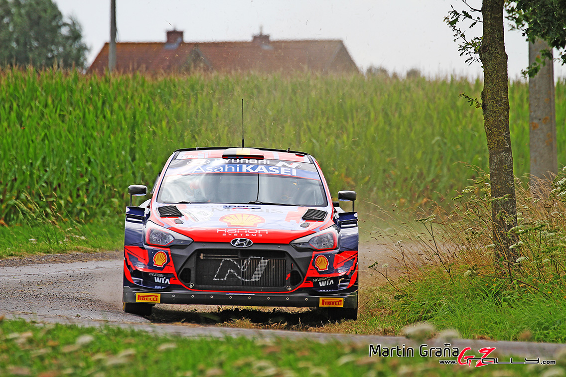 Rally Ypres 2021 WRC - Martin Graña