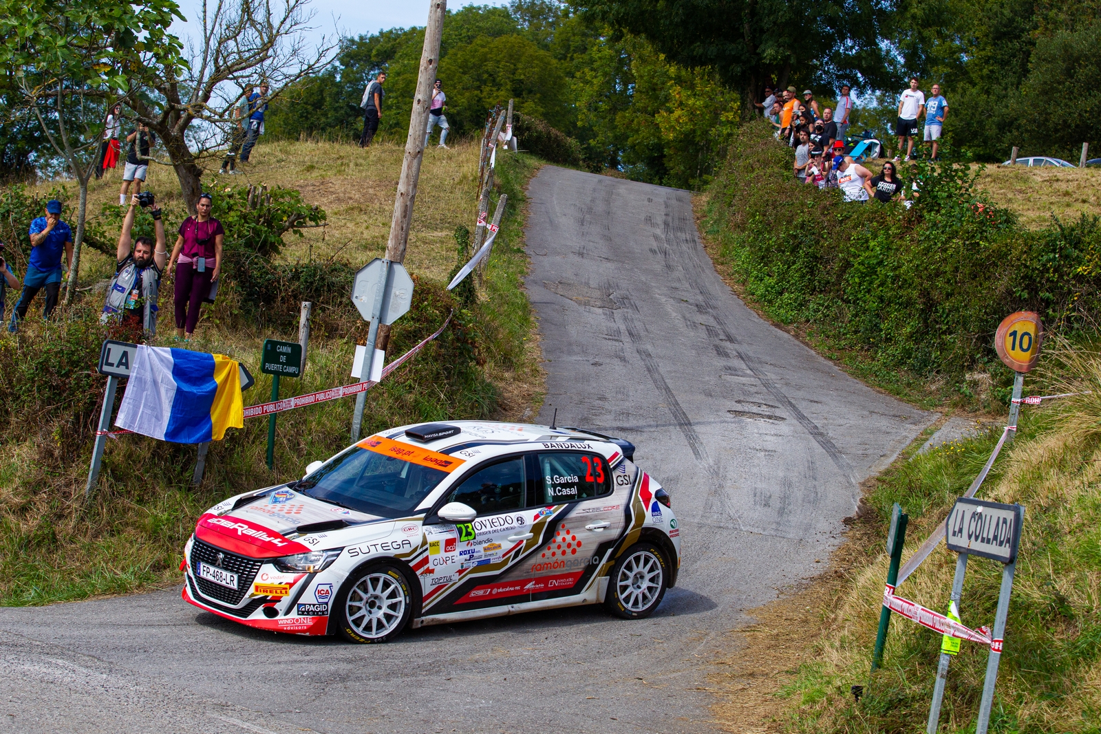 Santi Garcia - Post Rallye Princesa de Asturias