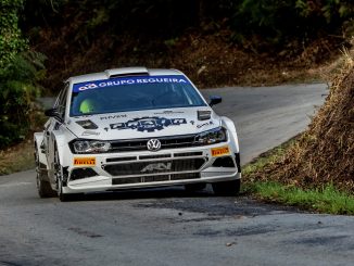 Copas Pirelli en el Rally Ribeira Sacra 2021
