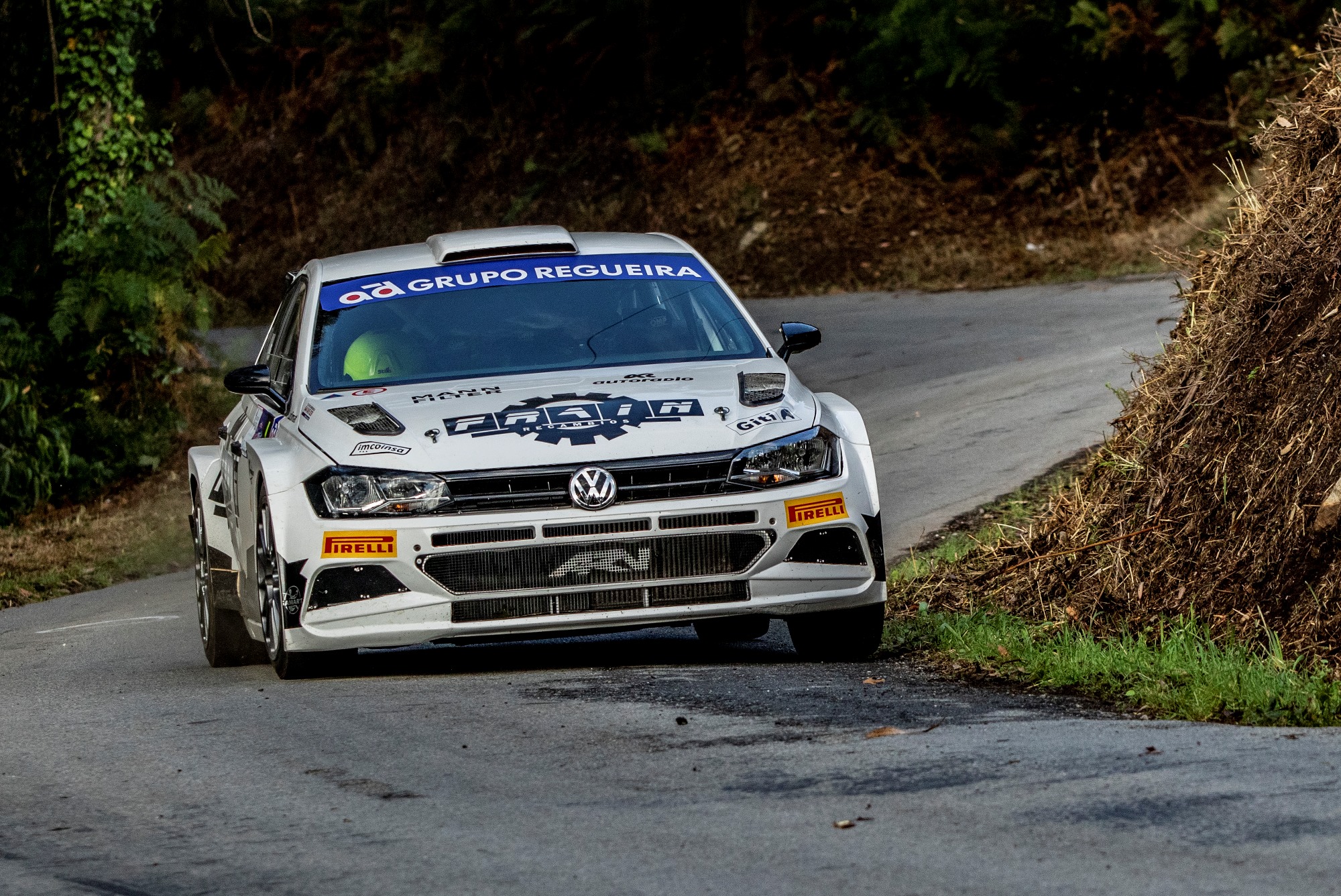 Copas Pirelli en el Rally Ribeira Sacra 2021