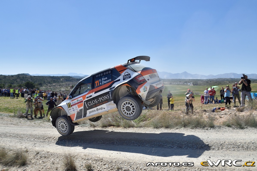 EDU PONS - ALBERTO CHAMORRO