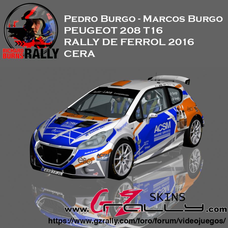 PEDRO BURGO - MARCOS BURGO