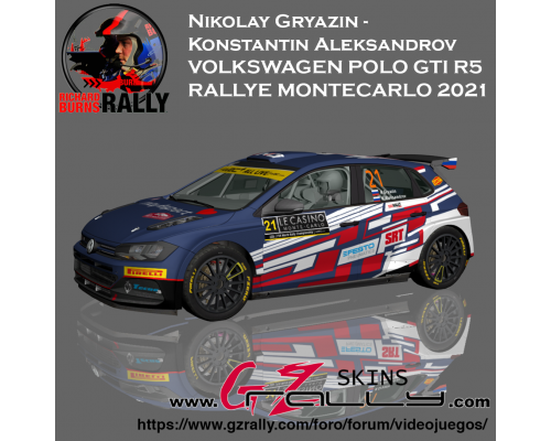 Nikolay Gryazin – Aleksandrov Konstantin Volkswagen Polo R5 2021