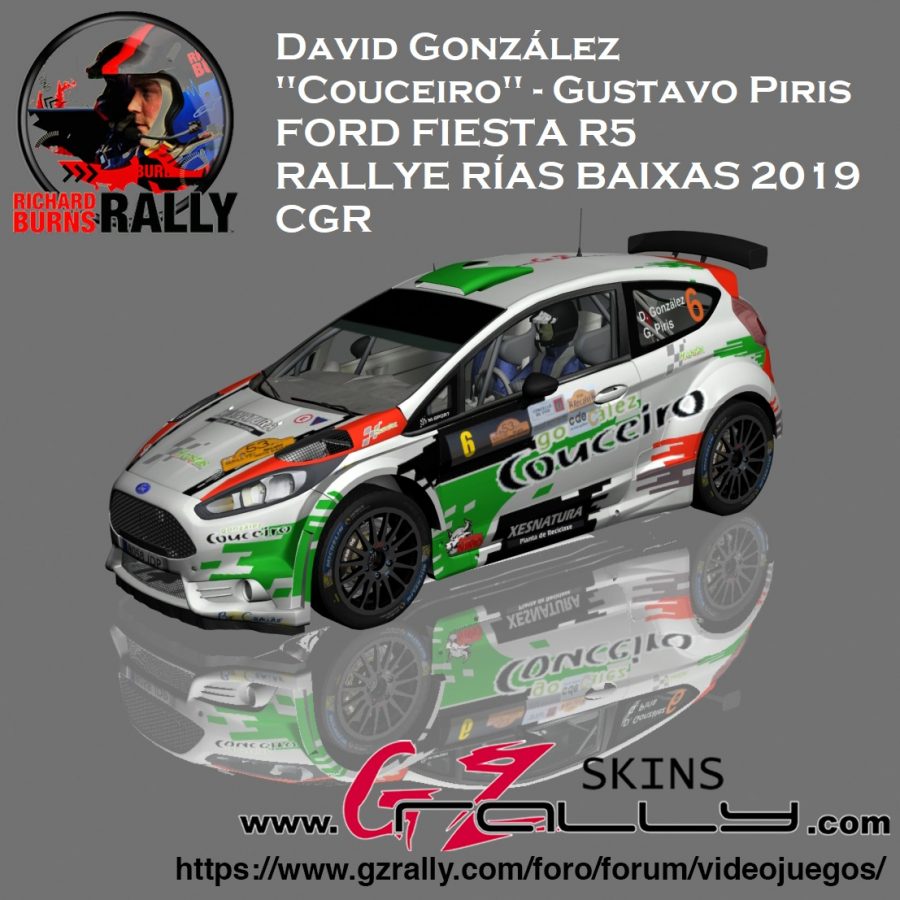 DAVID GONZÁLEZ "COUCEIRO" - GUSTAVO PIRIS