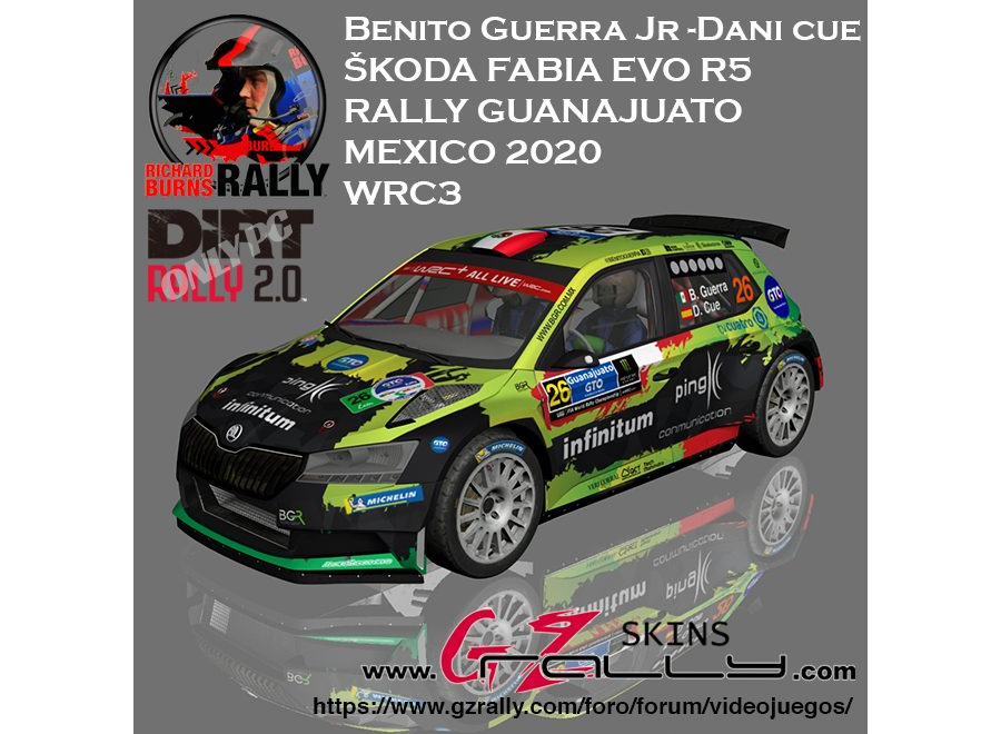BENITO GUERRA - DANI CUÉ