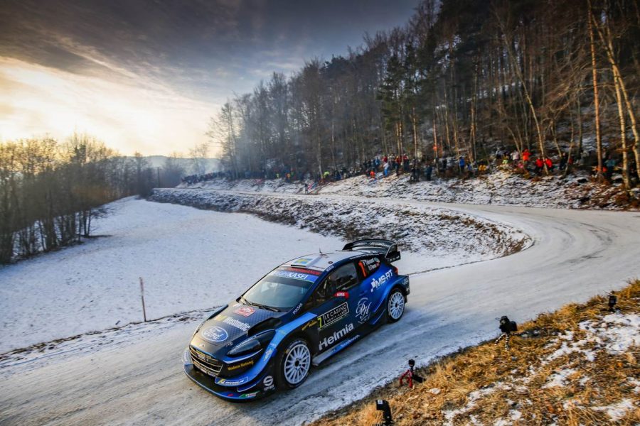 PONTUS TIDEMAND - OLA FLØENE