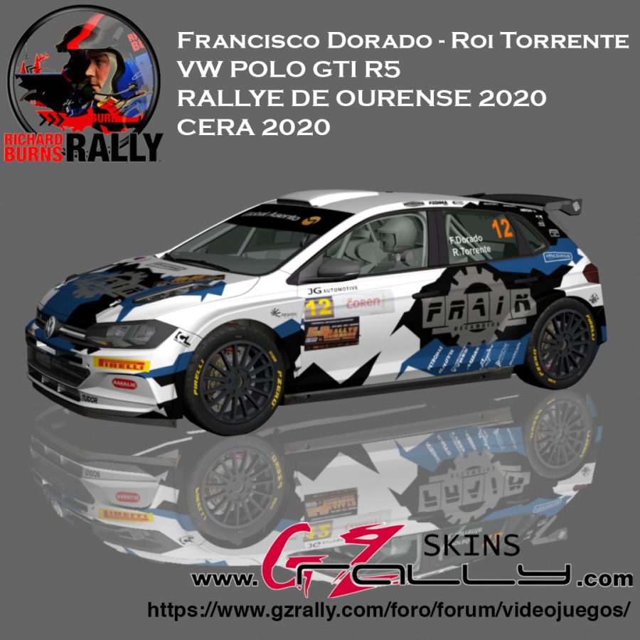 Francisco Dorado - Roi Torrente VolksWagen Polo GTI R5 2020